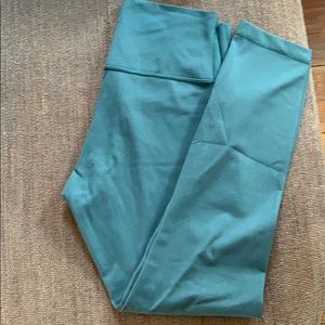 Lululemon Wunder Under Pant 7/8